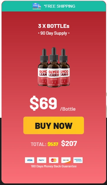 GlycoLean  - 3 Bottle